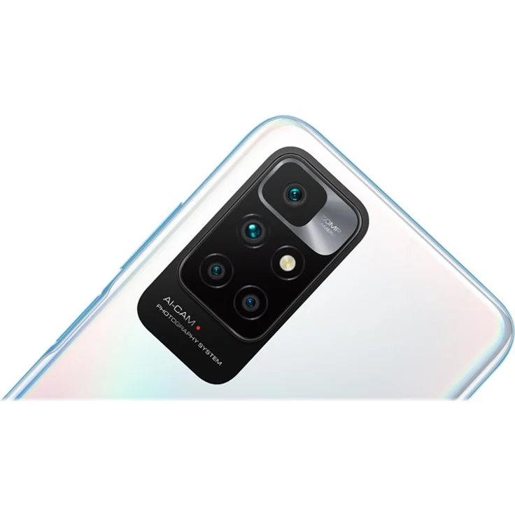Xiaomi Redmi 10 Smartphone Farbdisplay, 128GB interner Speicher, 4GB RAM, Dual-SIM, Android 11, Sea Blue – Bild 12