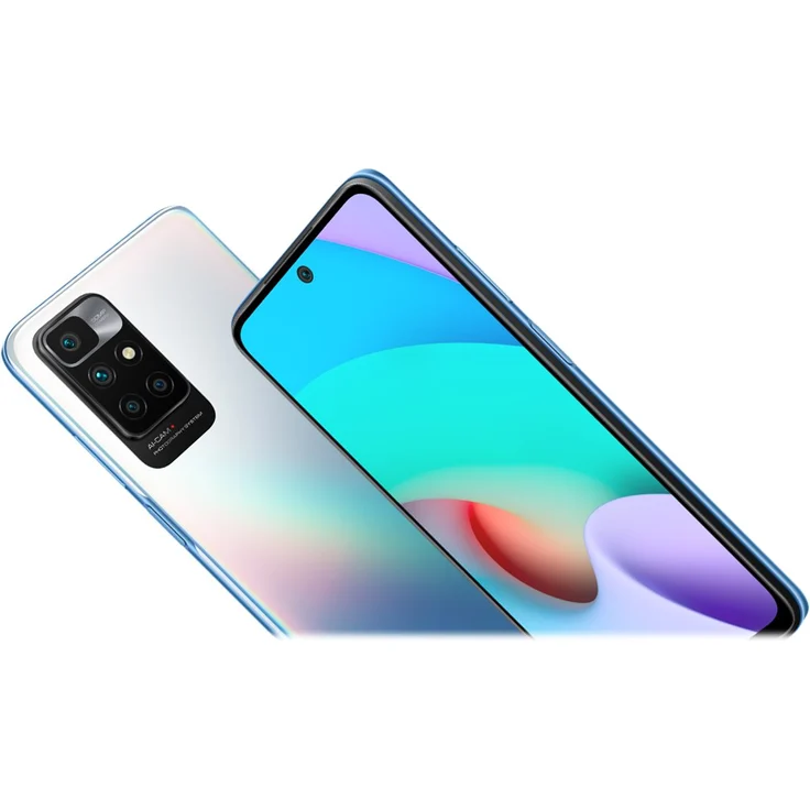 Xiaomi Redmi 10 Smartphone Farbdisplay, 128GB interner Speicher, 4GB RAM, Dual-SIM, Android 11, Sea Blue – Bild 16