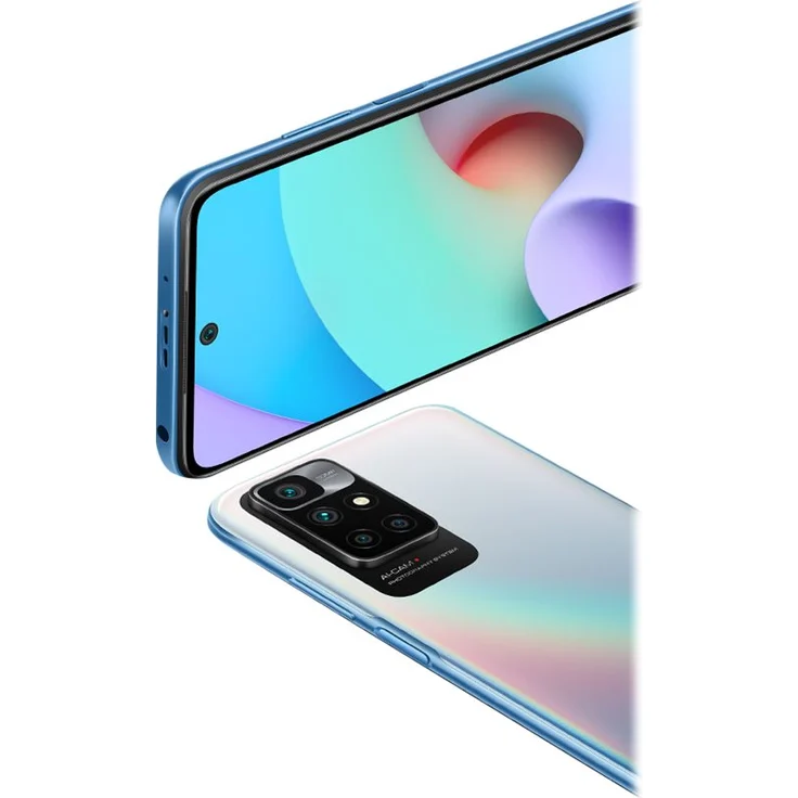 Xiaomi Redmi 10 Smartphone Farbdisplay, 128GB interner Speicher, 4GB RAM, Dual-SIM, Android 11, Sea Blue – Bild 15