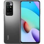 Xiaomi Redmi 10 Smartphone Farbdisplay, 128GB interner Speicher, 4GB RAM, Dual-SIM, Android 11, Carbon Gray