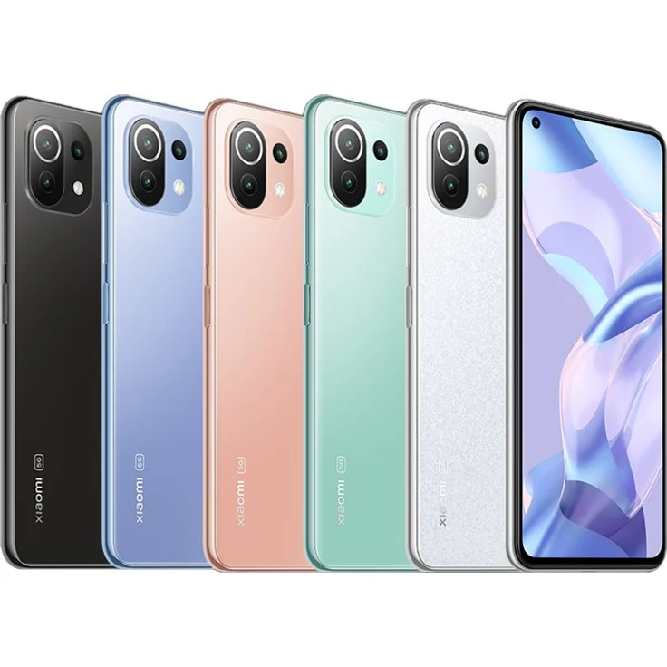 Xiaomi 11 lite 5G NE Smartphone AMOLED-Display, 128GB interner Speicher, 8GB RAM, Hybrid-SIM, Android, Truffle Black – Bild 12