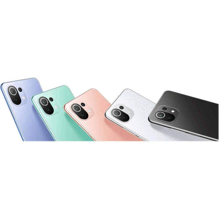 Xiaomi 11 lite 5G NE Smartphone AMOLED-Display, 128GB interner Speicher, 8GB RAM, Hybrid-SIM, Android, Truffle Black – Bild 11