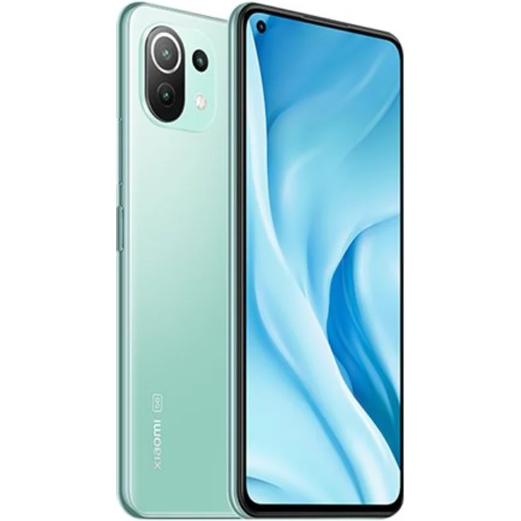 Xiaomi 11 lite 5G NE Smartphone AMOLED-Display, 128GB interner Speicher, 8GB RAM, Hybrid-SIM, Android, Mint Green – Bild 16