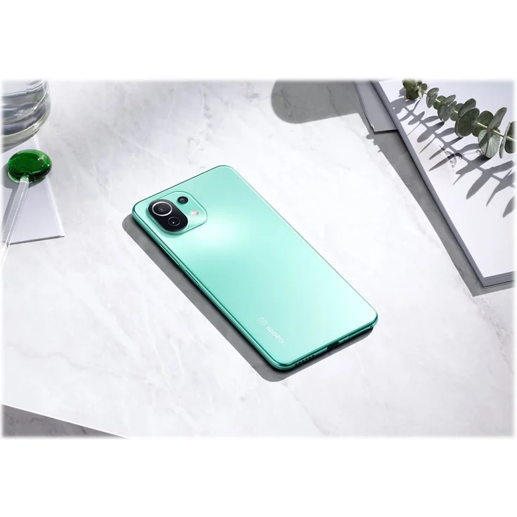 Xiaomi 11 lite 5G NE Smartphone AMOLED-Display, 128GB interner Speicher, 8GB RAM, Hybrid-SIM, Android, Mint Green – Bild 17