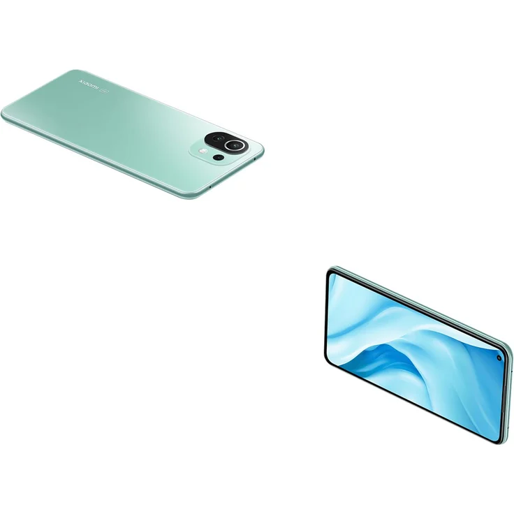 Xiaomi 11 lite 5G NE Smartphone AMOLED-Display, 128GB interner Speicher, 8GB RAM, Hybrid-SIM, Android, Mint Green – Bild 8