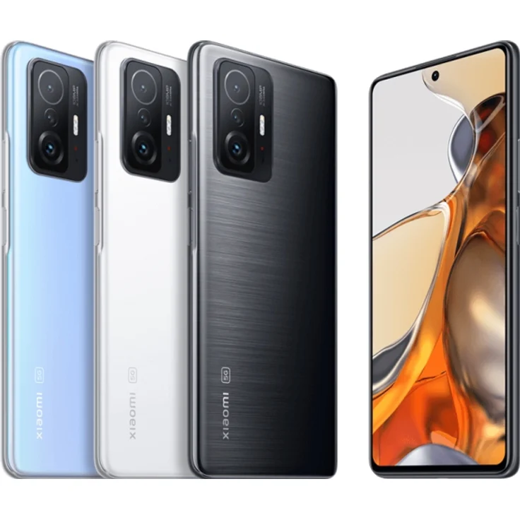 Xiaomi 11T Pro 5G Smartphone 6,67 Zoll AMOLED-Display, 128GB interner Speicher, 8GB RAM, Dual-SIM, Android 11, Meteorite Gray – Bild 2