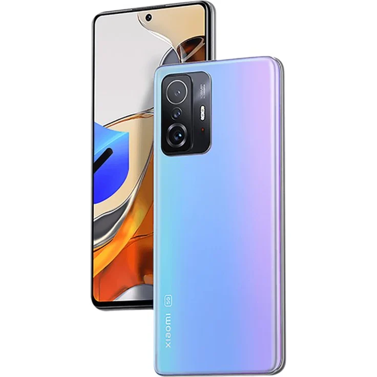 Xiaomi 11T Pro 5G Smartphone 6,67 Zoll AMOLED-Display, 256GB interner Speicher, 8GB RAM, Dual-SIM, Android 11, Celestial Blue – Bild 14