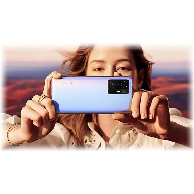 Xiaomi 11T Pro 5G Smartphone 6,67 Zoll AMOLED-Display, 256GB interner Speicher, 8GB RAM, Dual-SIM, Android 11, Celestial Blue – Bild 13