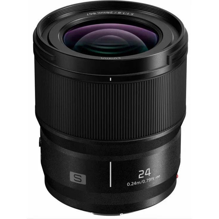 Panasonic Lumix S 24mm f1,8 (Vollformat) - Weitwinekl-Objektiv