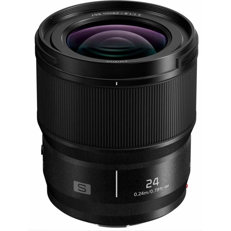 Panasonic Lumix S 24mm f1,8 (Vollformat) - Weitwinekl-Objektiv – Bild 1