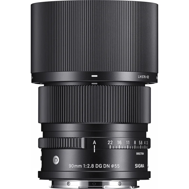 Sigma 90mm f2,8 DG DN (C) Sony-E (Vollformat) - Tele-Objektiv – Bild 3