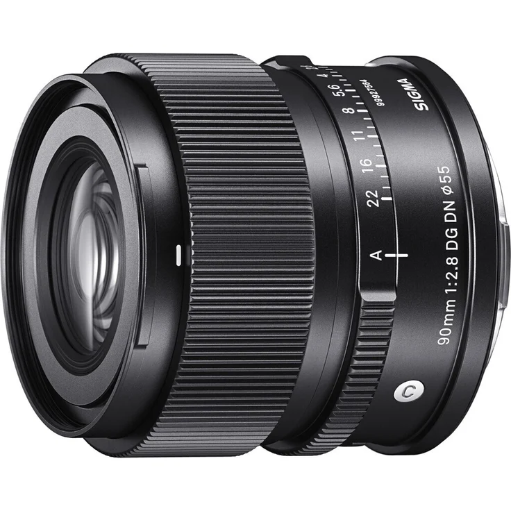 Sigma 90mm f2,8 DG DN (C) Sony-E (Vollformat) - Tele-Objektiv – Bild 1