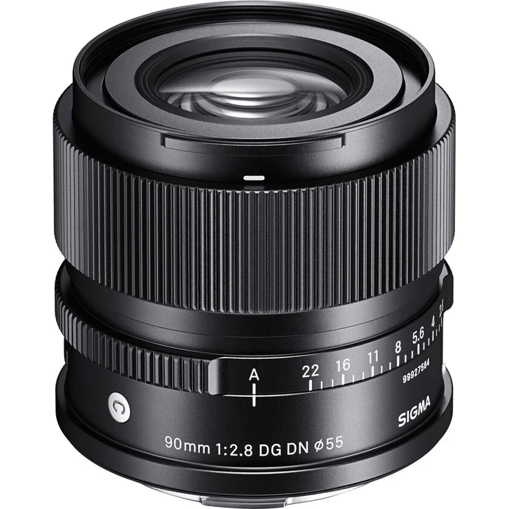 Sigma 90mm f2,8 DG DN (C) Sony-E (Vollformat) - Tele-Objektiv – Bild 2