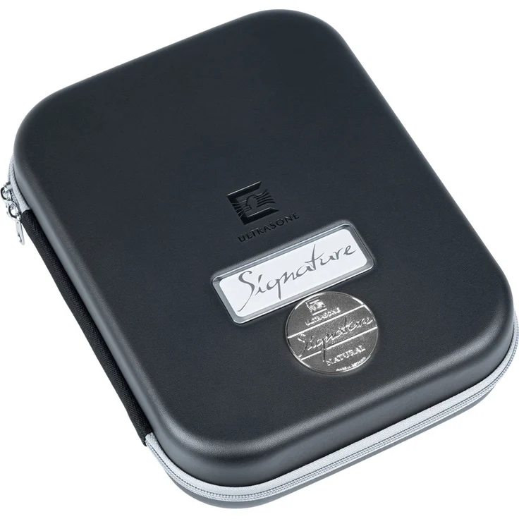 Ultrasone Signature Natural Over-Ear-Kopfhörer, Schwarz, Silber – Bild 4