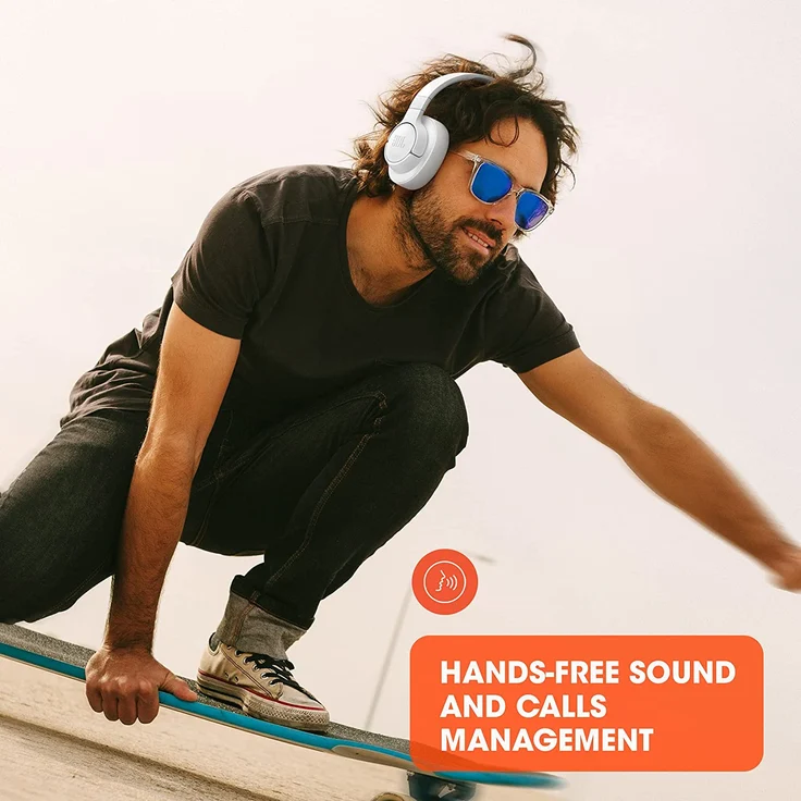 JBL Tune 710BT Over-Ear-Kopfhörer, Schwarz – Bild 6