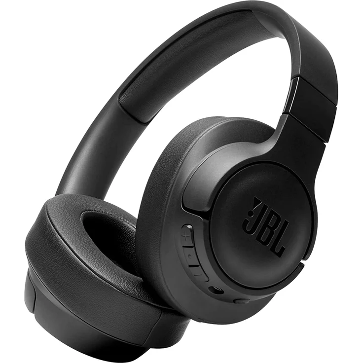 JBL Tune 710BT Over-Ear-Kopfhörer, Schwarz – Bild 1