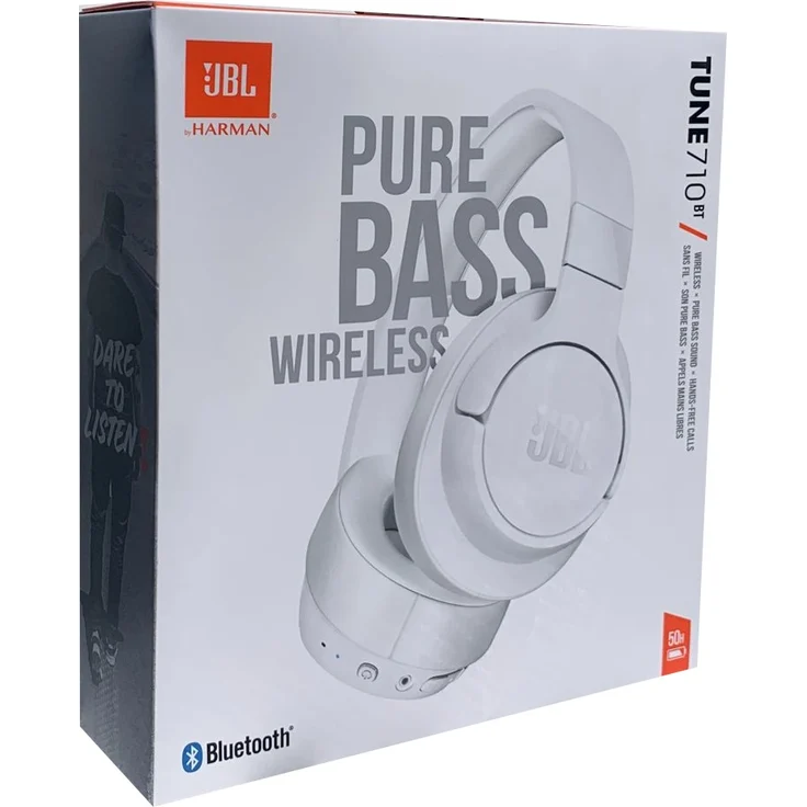 JBL Tune 710BT Over-Ear-Kopfhörer, Weiß – Bild 11