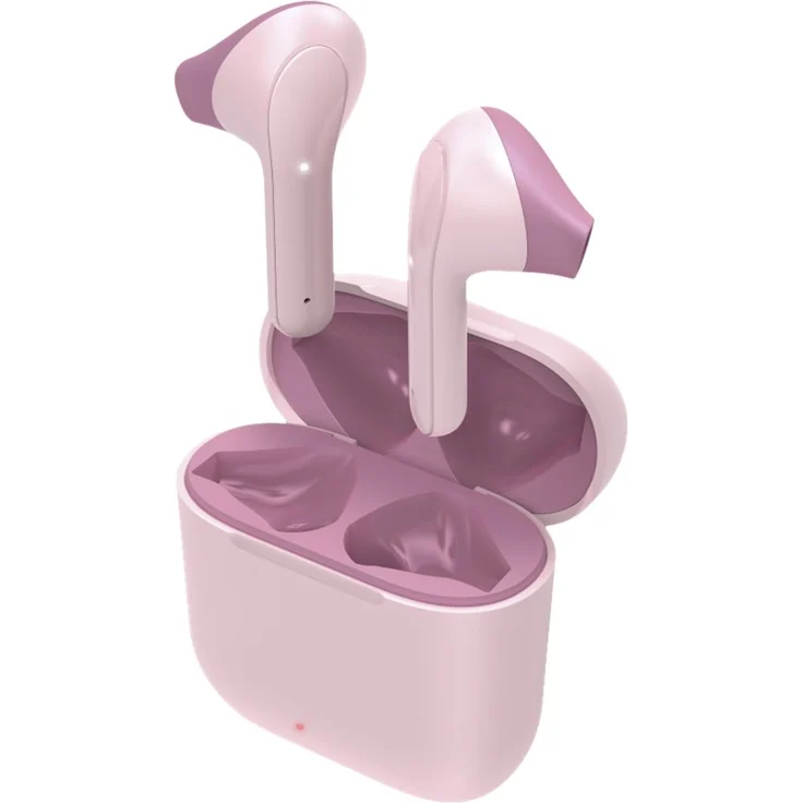 Hama Freedom Light In-Ear-Kopfhörer mit Google Assistant, Pink – Bild 5