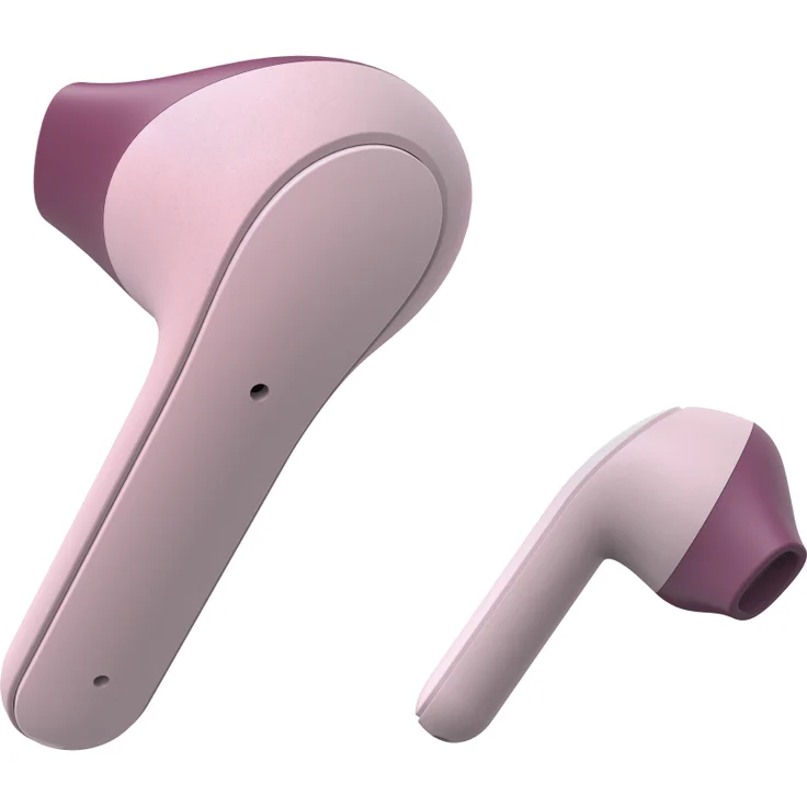Hama Freedom Light In-Ear-Kopfhörer mit Google Assistant, Pink – Bild 1