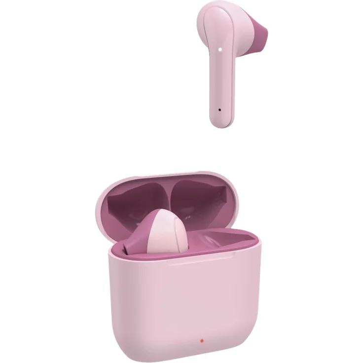 Hama Freedom Light In-Ear-Kopfhörer mit Google Assistant, Pink – Bild 4