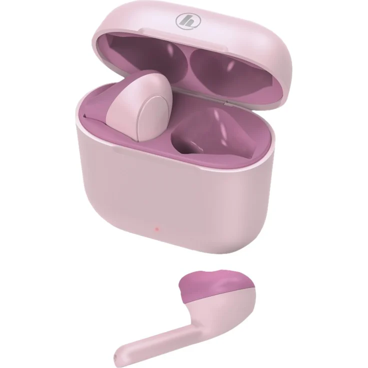 Hama Freedom Light In-Ear-Kopfhörer mit Google Assistant, Pink – Bild 3