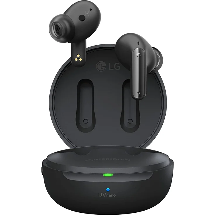 LG TONE-DFP9 In-Ear-Kopfhörer mit Active Noise Cancelling, Spritzwassergeschützt, Schwarz – Bild 1