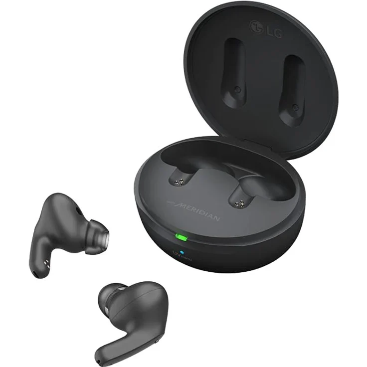 LG TONE-DFP9 In-Ear-Kopfhörer mit Active Noise Cancelling, Spritzwassergeschützt, Schwarz – Bild 12