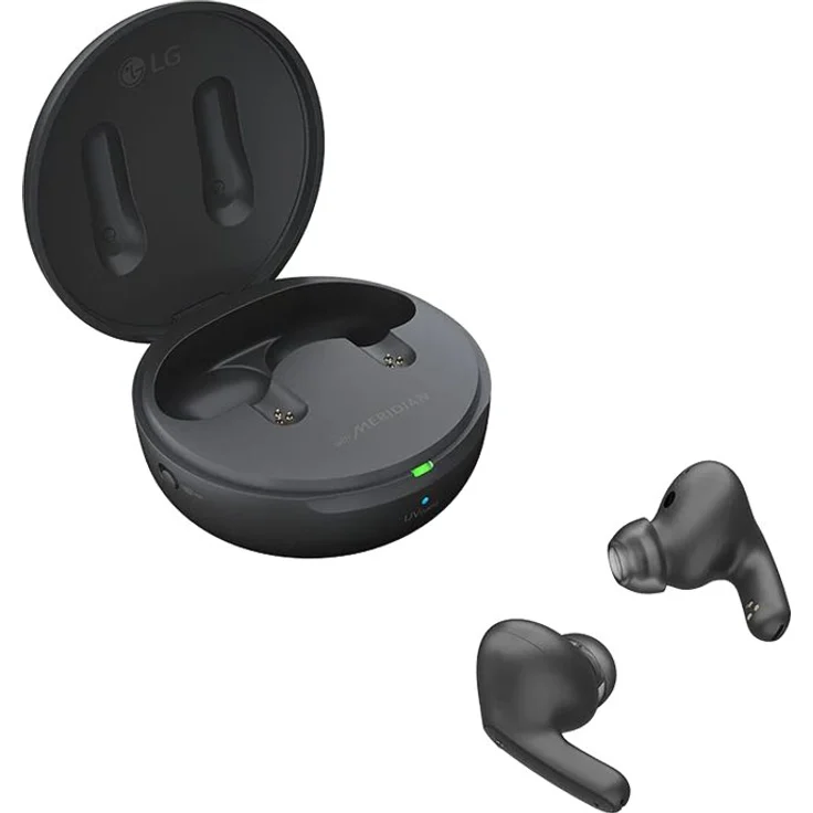 LG TONE-DFP9 In-Ear-Kopfhörer mit Active Noise Cancelling, Spritzwassergeschützt, Schwarz – Bild 11