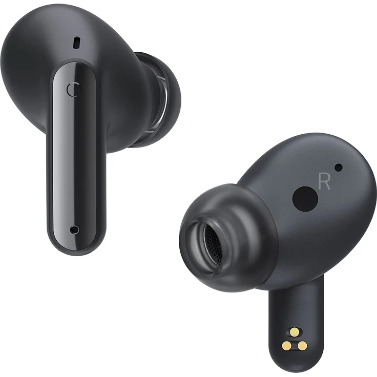 LG TONE-DFP9 In-Ear-Kopfhörer mit Active Noise Cancelling, Spritzwassergeschützt, Schwarz – Bild 6