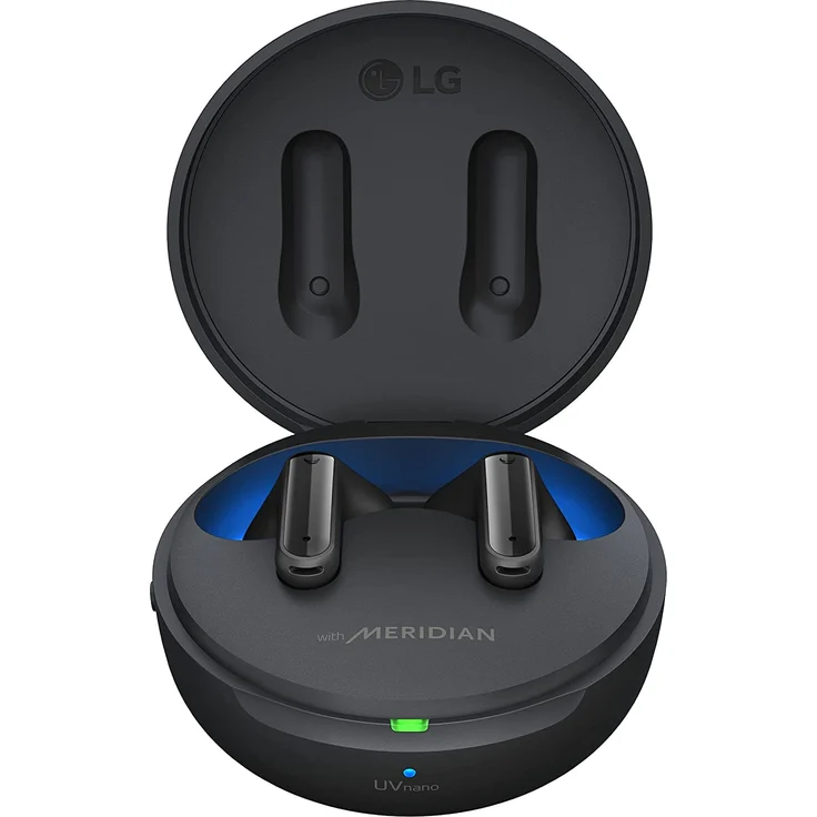 LG TONE-DFP9 In-Ear-Kopfhörer mit Active Noise Cancelling, Spritzwassergeschützt, Schwarz – Bild 2