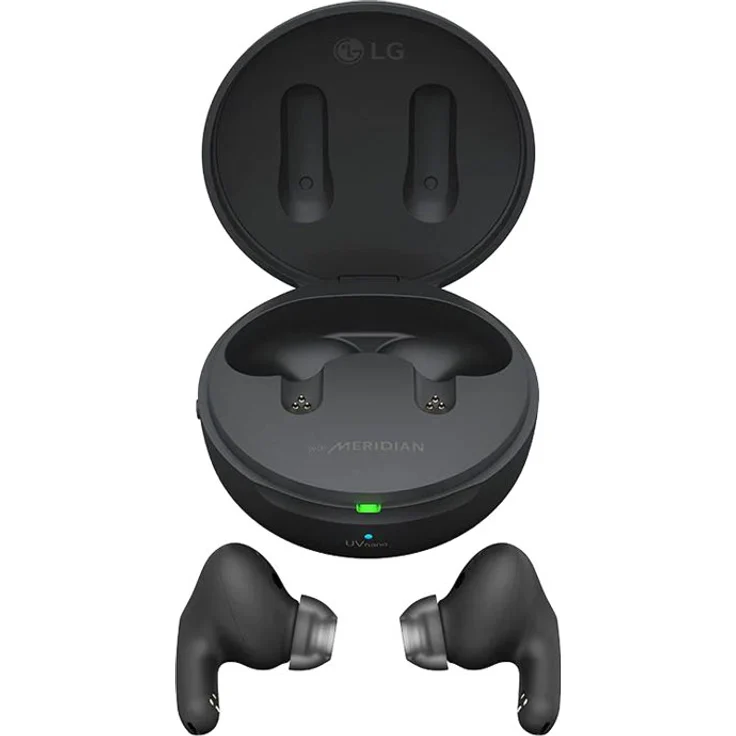 LG TONE-DFP9 In-Ear-Kopfhörer mit Active Noise Cancelling, Spritzwassergeschützt, Schwarz – Bild 13