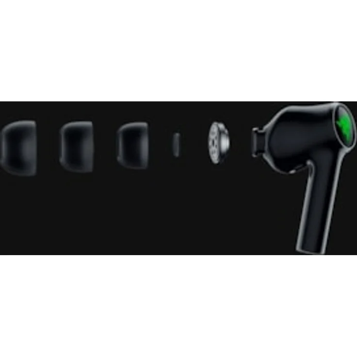Razer Hammerhead True Wireless 2021 In-Ear-Kopfhörer, Schwarz – Bild 7