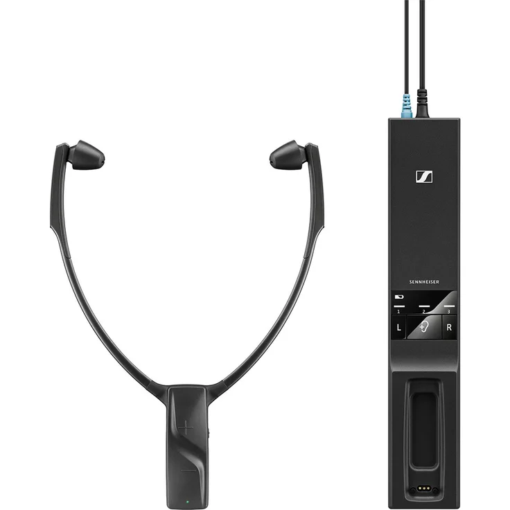 Sennheiser RS 5200 TV-Kopfhörer, In-Ear-Kopfhörer, Schwarz – Bild 2