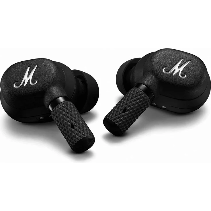 Marshall Motif ANC True Wireless In-Ear-Kopfhörer mit Active Noise Cancelling, Wasserfest, Schwarz – Bild 2