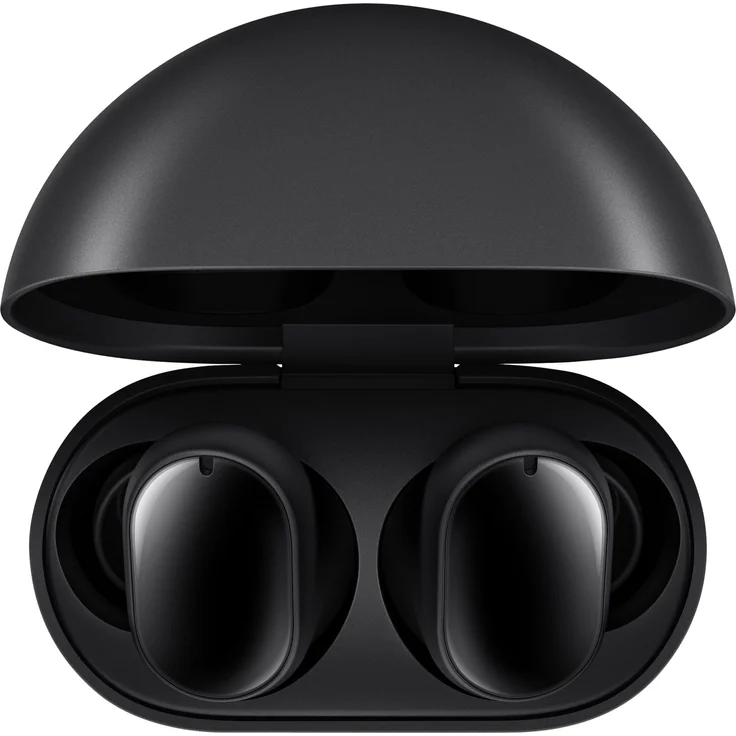 Xiaomi Redmi Buds 3 Pro Graphite Black mit Active Noise Cancelling, Schwarz – Bild 4