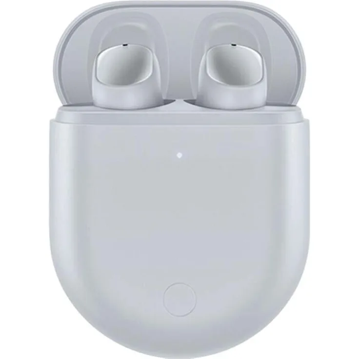 Xiaomi Redmi Buds 3 Pro Glacier Gray mit Active Noise Cancelling, Grau