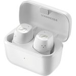 Sennheiser CX Plus True Wireless In-Ear-Kopfhörer mit Active Noise Cancelling, Spritzwassergeschützt, Weiß