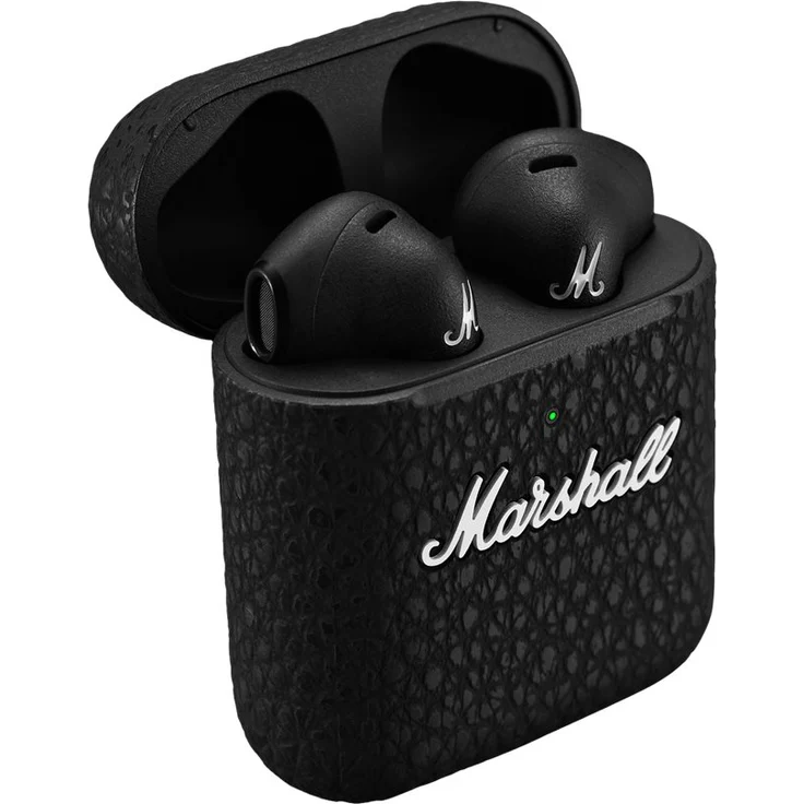 Marshall Minor III True Wireless In-Ear-Kopfhörer mit integriertem Mikrofon, Spritzwassergeschützt, Schwarz – Bild 11