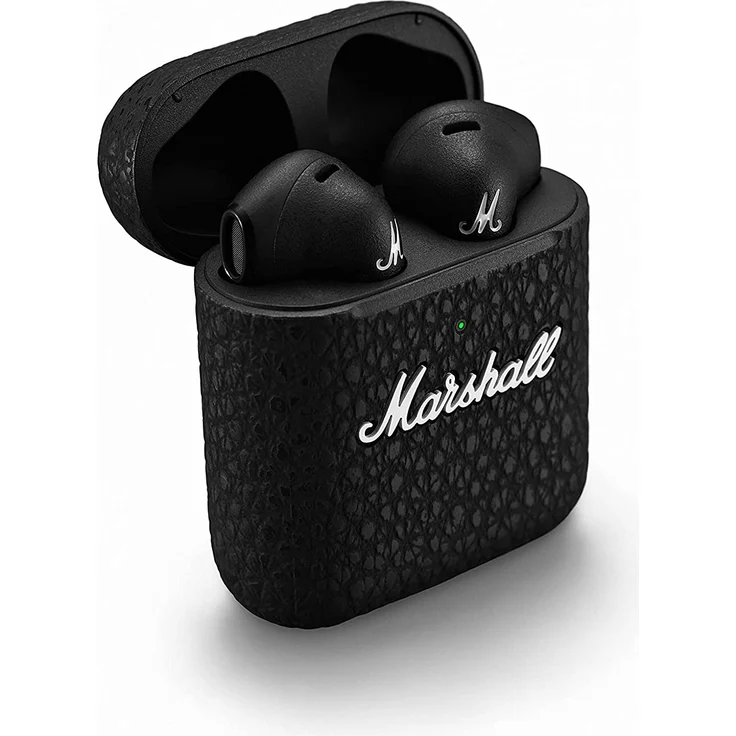 Marshall Minor III True Wireless In-Ear-Kopfhörer mit integriertem Mikrofon, Spritzwassergeschützt, Schwarz – Bild 6