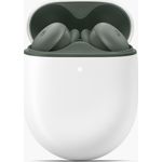 Google Pixel Buds A-Series Dark Olive True Wireless In-Ear-Kopfhörer mit Google Assistant, Spritzwassergeschützt, Geeignet für Sport, Grün