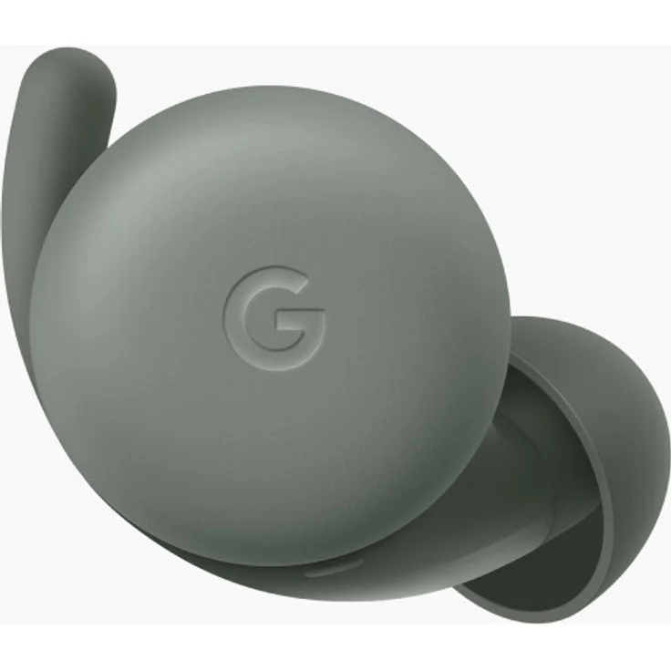 Google Pixel Buds A-Series Dark Olive True Wireless In-Ear-Kopfhörer mit Google Assistant, Spritzwassergeschützt, Geeignet für Sport, Grün – Bild 3