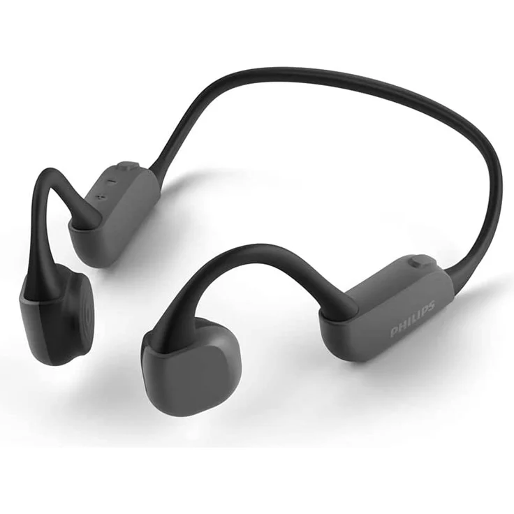 TAA6606BK-00 On-Ear-Kopfhörer mit Nackeband, Bone Conduction, Wasserdicht, Geeignet für Sport, Schwarz – Bild 3