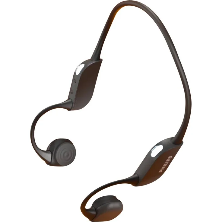 TAA6606BK-00 On-Ear-Kopfhörer mit Nackeband, Bone Conduction, Wasserdicht, Geeignet für Sport, Schwarz – Bild 5