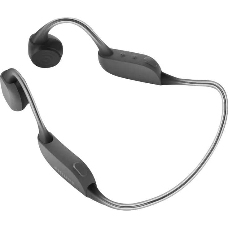 TAA6606BK-00 On-Ear-Kopfhörer mit Nackeband, Bone Conduction, Wasserdicht, Geeignet für Sport, Schwarz – Bild 8