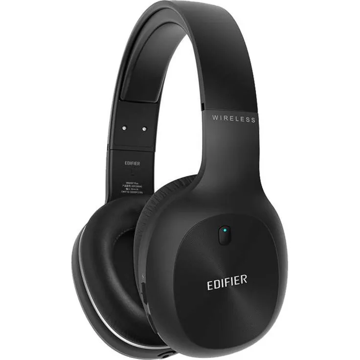 EDIFIER W800BT Plus Over-Ear-Kopfhörer, Schwarz
