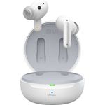 LG TONE-DFP8W True Wireless In-Ear-Kopfhörer mit Active Noise Cancelling, Google Assistant, Apple Siri, Spritzwassergeschützt, Weiß