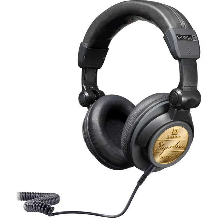 Ultrasone Signature Master Over-Ear-Kopfhörer, Schwarz, Gold – Bild 1
