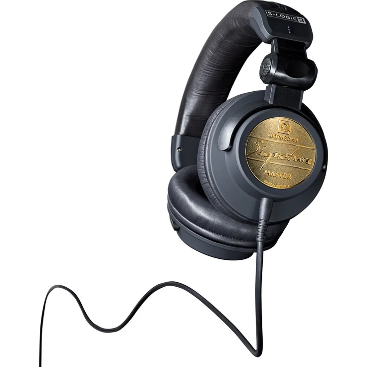 Ultrasone Signature Master Over-Ear-Kopfhörer, Schwarz, Gold – Bild 3