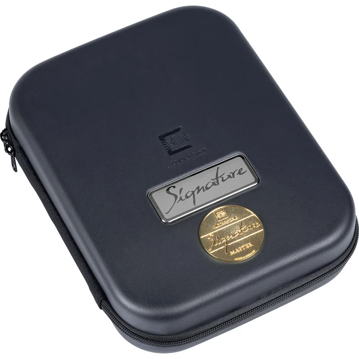 Ultrasone Signature Master Over-Ear-Kopfhörer, Schwarz, Gold – Bild 4