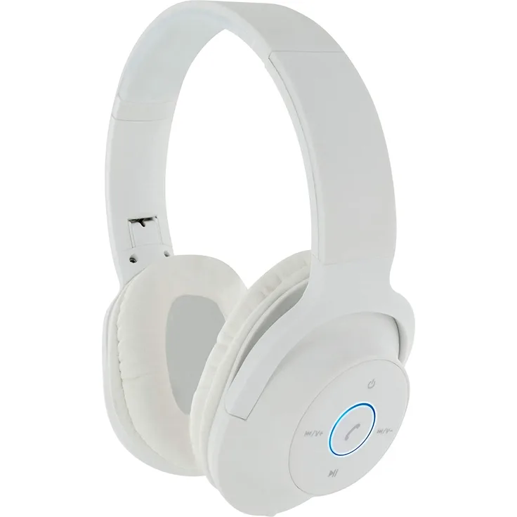 Schwaiger Bluetooth Bügelkopfhörer. weiß